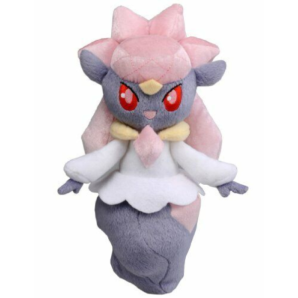 Officiële Pokemon knuffel pratende Diancie 25cm takara tomy